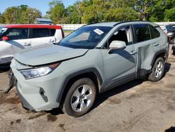 Toyota salvage cars for sale: 2021 Toyota Rav4 XLE