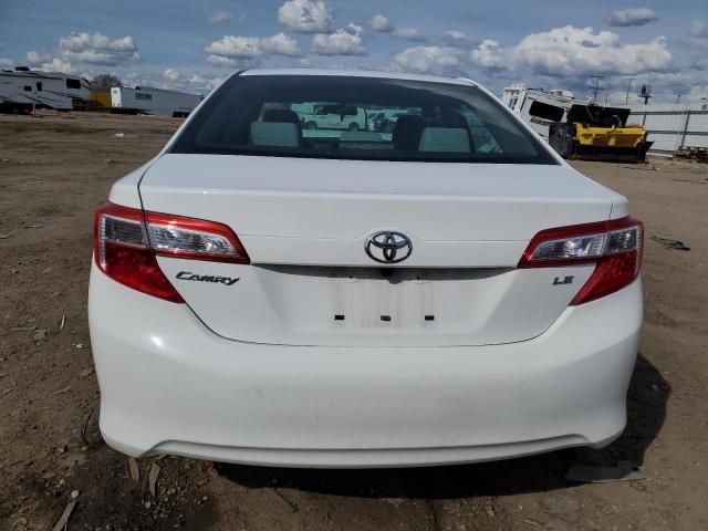 2013 Toyota Camry L