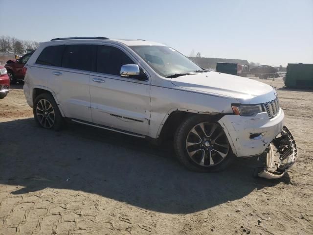 2017 Jeep Grand Cherokee Overland