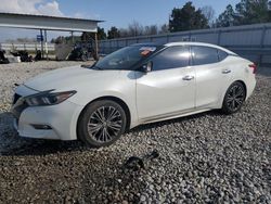 Nissan Maxima salvage cars for sale: 2017 Nissan Maxima 3.5S