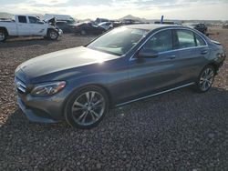 Mercedes-Benz C300 salvage cars for sale: 2017 Mercedes-Benz C300