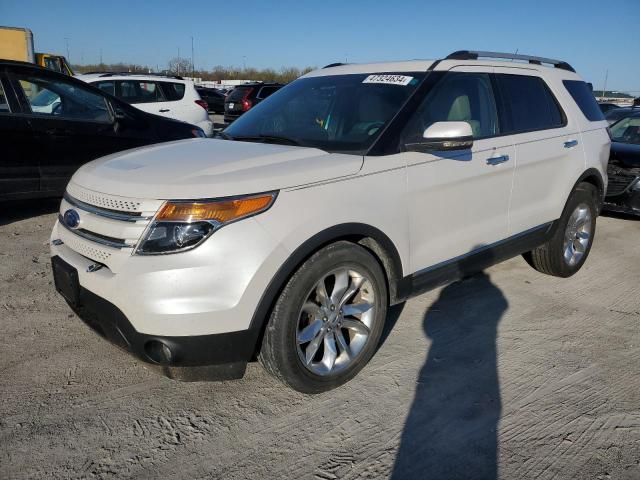 2012 Ford Explorer Limited