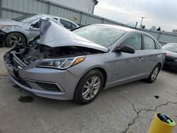 Salvage cars for sale at Dyer, IN auction: 2016 Hyundai Sonata SE