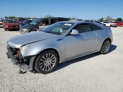 Vehiculos salvage en venta de Copart San Antonio, TX: 2013 Cadillac CTS Performance Collection