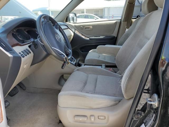 2003 Toyota Highlander Limited