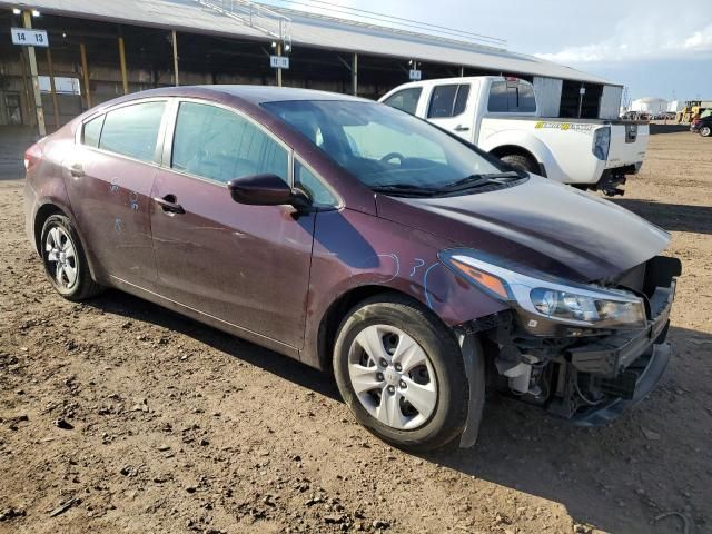 2017 KIA Forte LX