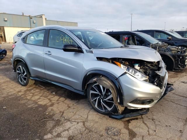 2019 Honda HR-V Sport