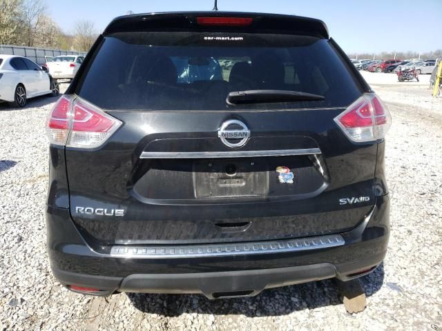 2016 Nissan Rogue S