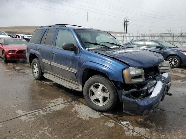 2002 Chevrolet Trailblazer