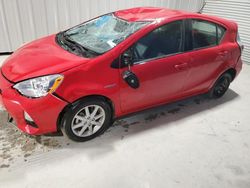 Salvage cars for sale from Copart Temple, TX: 2014 Toyota Prius C