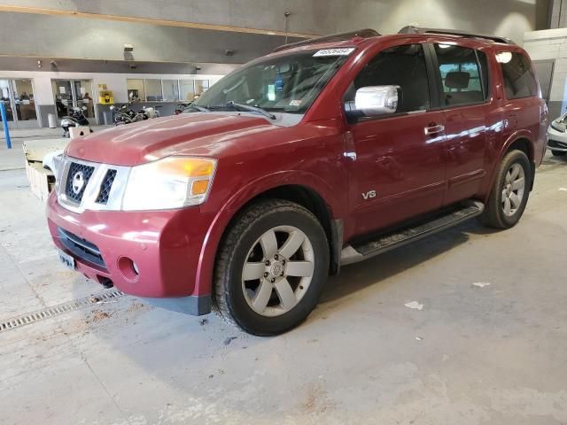 2008 Nissan Armada SE