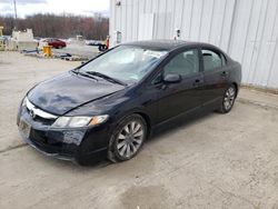 Honda Civic EXL salvage cars for sale: 2009 Honda Civic EXL