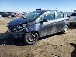 Salvage cars for sale at Brighton, CO auction: 2015 Toyota Yaris