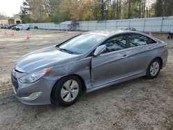Salvage cars for sale from Copart Knightdale, NC: 2015 Hyundai Sonata Hybrid