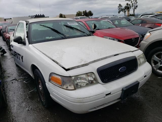 2010 Ford Crown Victoria Police Interceptor