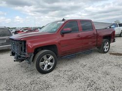 Vehiculos salvage en venta de Copart San Antonio, TX: 2017 Chevrolet Silverado C1500 LT