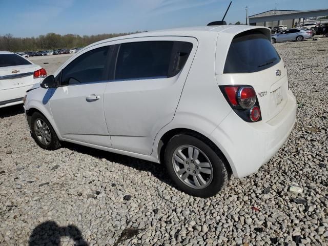 2015 Chevrolet Sonic LT