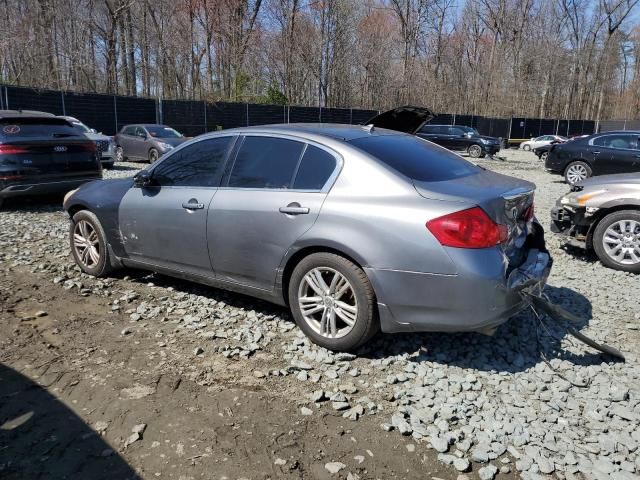 2011 Infiniti G37