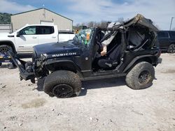 Jeep salvage cars for sale: 2010 Jeep Wrangler Rubicon