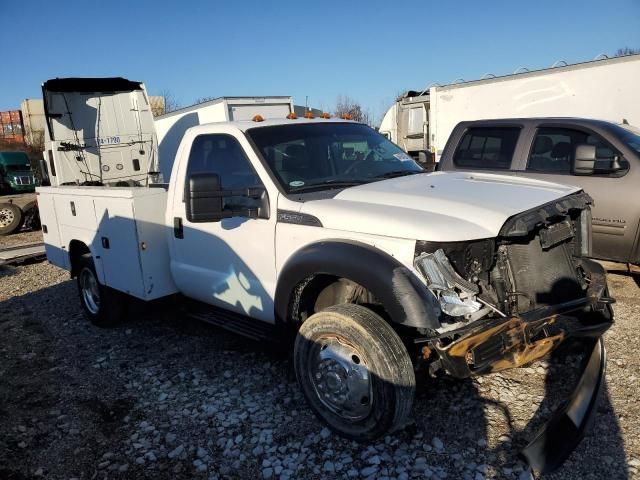 2015 Ford F550 Super Duty