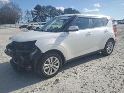 Salvage cars for sale from Copart Loganville, GA: 2020 KIA Soul LX