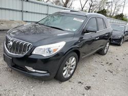 Salvage cars for sale at Bridgeton, MO auction: 2015 Buick Enclave