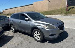 Salvage cars for sale from Copart Orlando, FL: 2013 Mazda CX-9 Sport