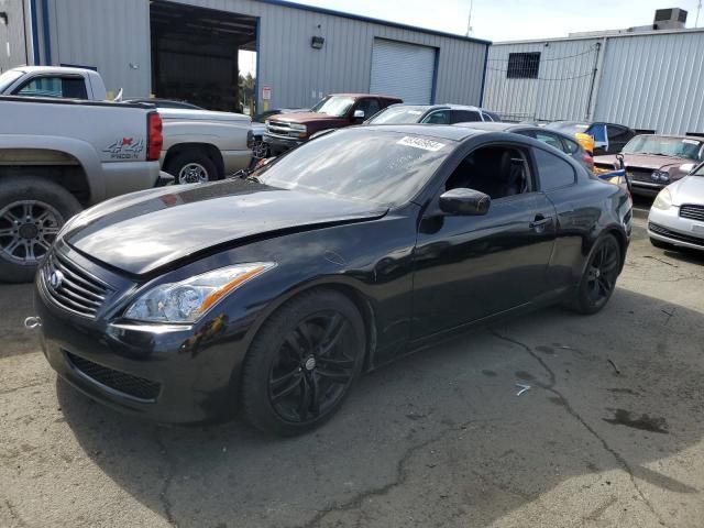 2009 Infiniti G37 Base