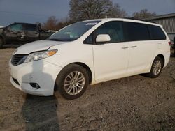 Toyota salvage cars for sale: 2012 Toyota Sienna XLE