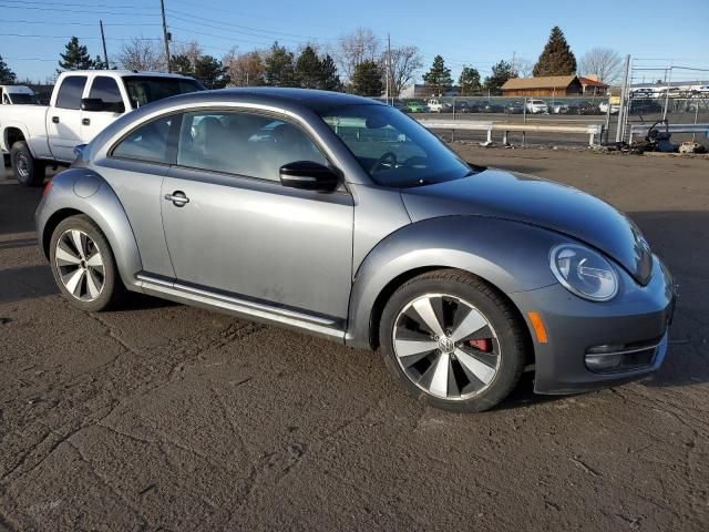 2012 Volkswagen Beetle Turbo