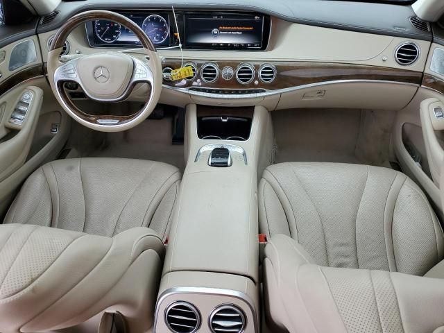 2015 Mercedes-Benz S 550