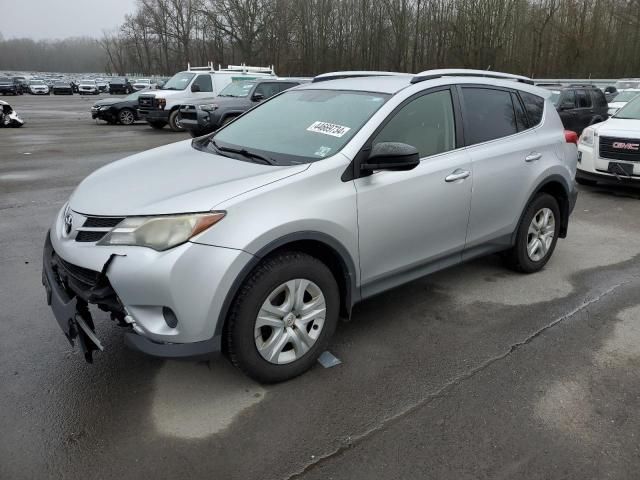 2014 Toyota Rav4 LE