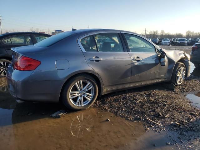 2012 Infiniti G25