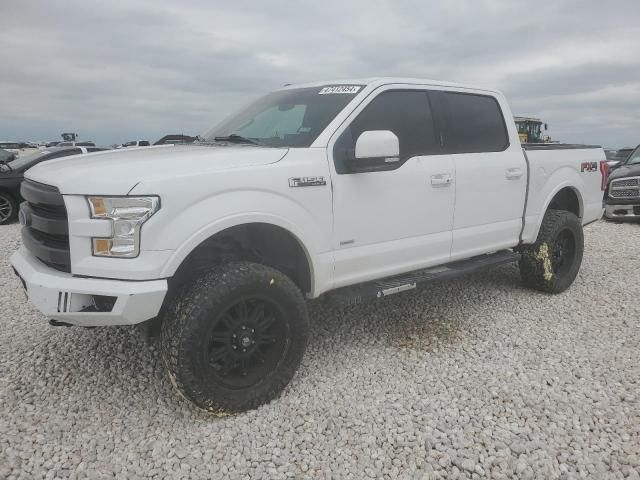 2015 Ford F150 Supercrew