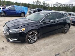 Clean Title Cars for sale at auction: 2017 Ford Fusion SE