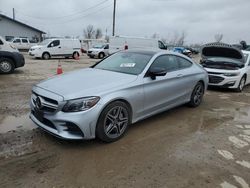 Mercedes-Benz salvage cars for sale: 2022 Mercedes-Benz C 43 AMG