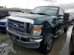 Salvage cars for sale at Martinez, CA auction: 2009 Ford F250 Super Duty