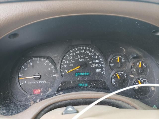 2003 Chevrolet Trailblazer