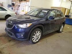 Salvage cars for sale at Ham Lake, MN auction: 2014 Mazda CX-5 GT