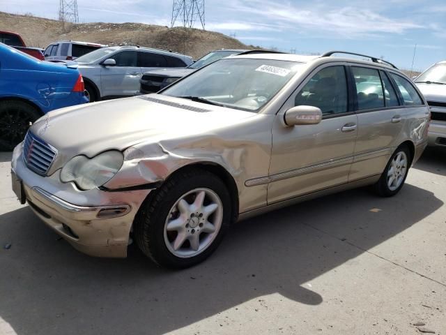 2003 Mercedes-Benz C 240 Sportwagon 4matic