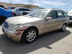 Salvage cars for sale from Copart Littleton, CO: 2003 Mercedes-Benz C 240 Sportwagon 4matic