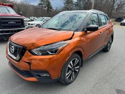 Nissan Kicks Vehiculos salvage en venta: 2019 Nissan Kicks S