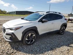 Subaru Crosstrek salvage cars for sale: 2024 Subaru Crosstrek Limited