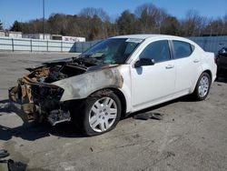 Salvage cars for sale from Copart Assonet, MA: 2013 Dodge Avenger SE