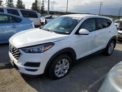 Salvage cars for sale from Copart Rancho Cucamonga, CA: 2020 Hyundai Tucson SE