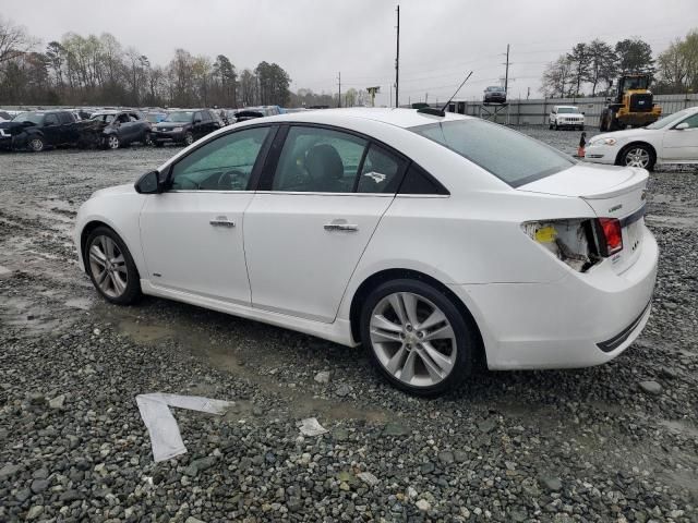 2015 Chevrolet Cruze LTZ