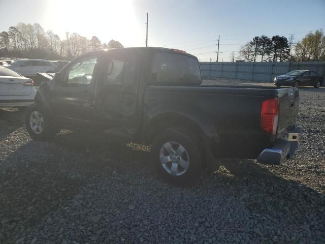 2010 Nissan Frontier Crew Cab SE