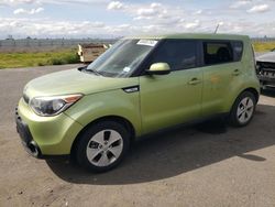 Salvage cars for sale at Sacramento, CA auction: 2015 KIA Soul