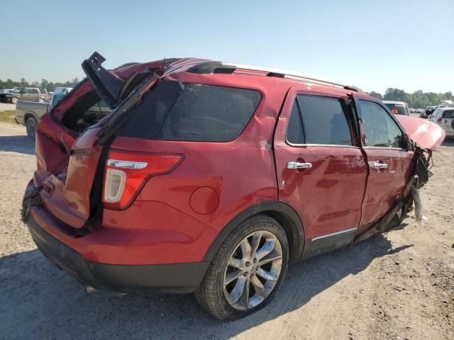 2012 Ford Explorer Limited