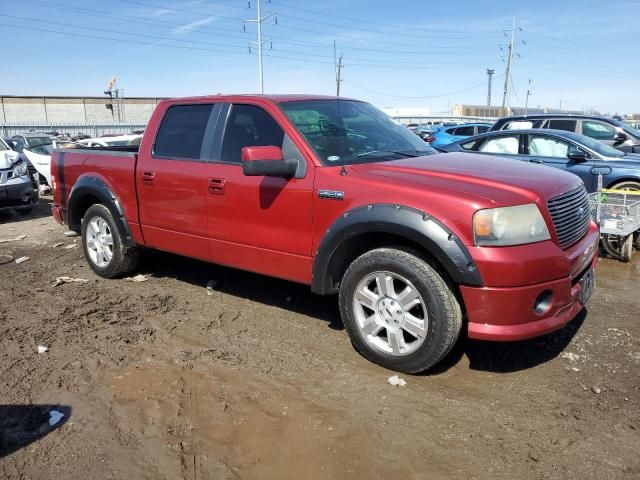 2007 Ford F150 Supercrew